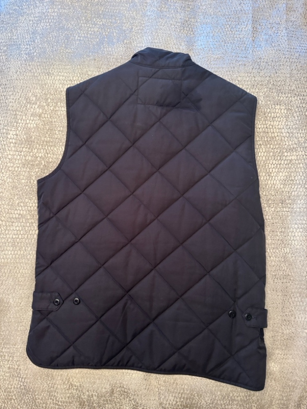 J. Crew Quilted Sussex Vest in Black Medium - Picture 5 of 8